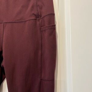 Danskin Burgundy Leggings